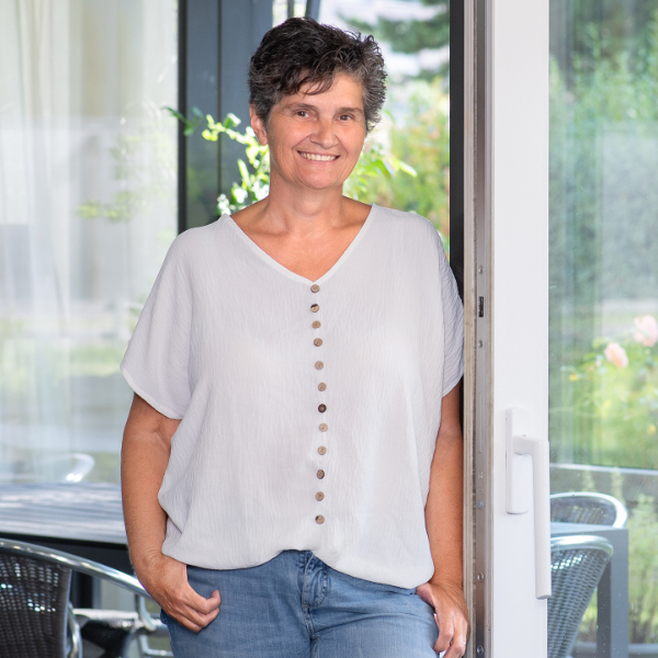 Christina Büchi, Gruppenleiterin Wohnhaus Castelsriet, WG Saphir und WG Citrin