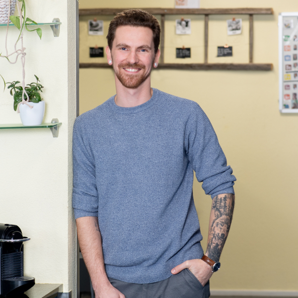 Cyrill Wenk, Gruppenleiter Aussenwohngruppen, WG Bernstein