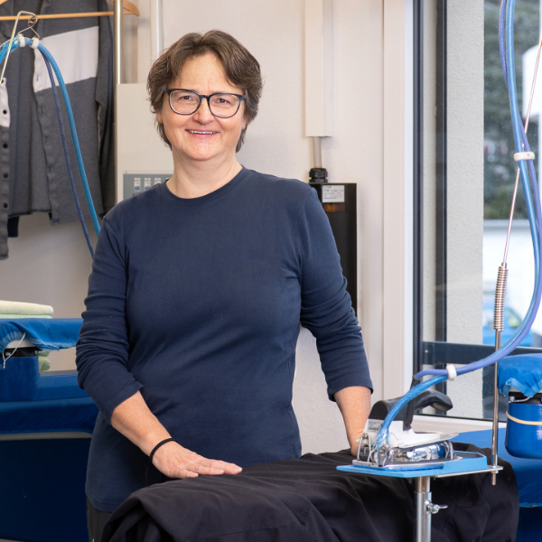 Franziska Hasler, Gruppenleiterin Hauswirtschaft