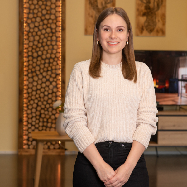 Laura Konrad, Gruppenleiterin Aussenwohngruppen, WG Jade