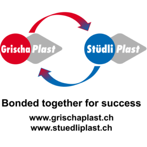 Grischa-Plast Logo / Stüdli Plast Logo